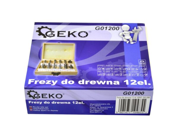 Profilmaró készlet fához 12 r. - Image 2