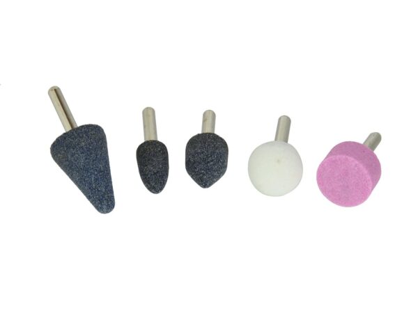 Csapos köszörűkő készlet 6mm 5 részes - Image 2