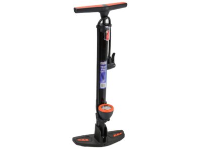 Kézipumpa órával (acél) Premium 38x520