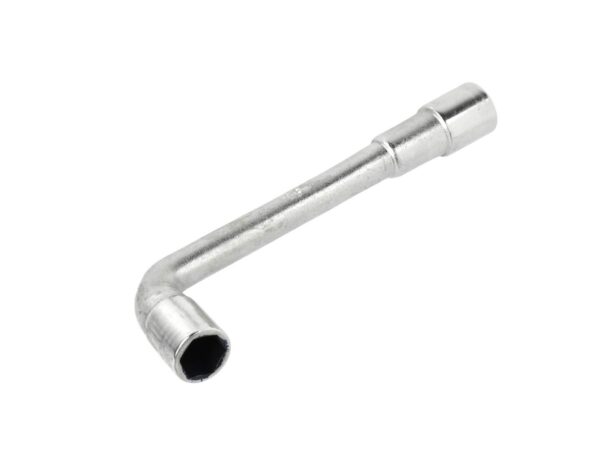 Hajlított hatlap pipakulcs 13mm