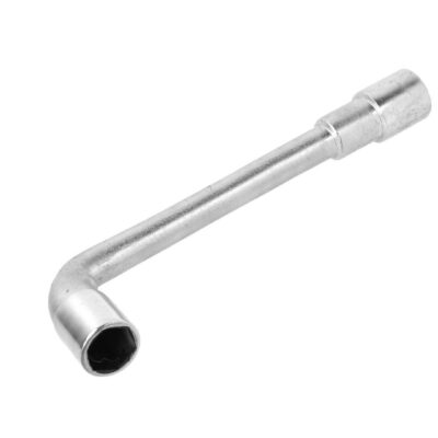 Hajlított hatlap pipakulcs 17mm