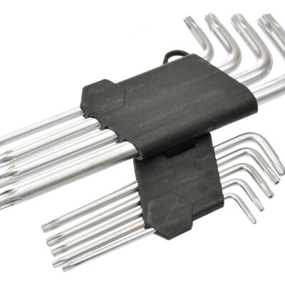 Torx fejű imbuszkészlet T10-T50/190mm