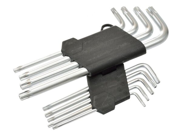 Torx fejű imbuszkészlet T10-T50/190mm
