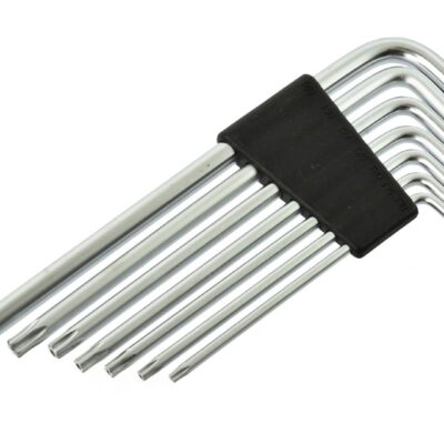 Torx fejű imbuszkulcs készlet T10-T40 7részes