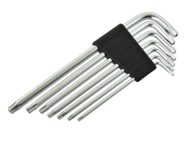 Torx fejű imbuszkulcs készlet T10-T40 7részes