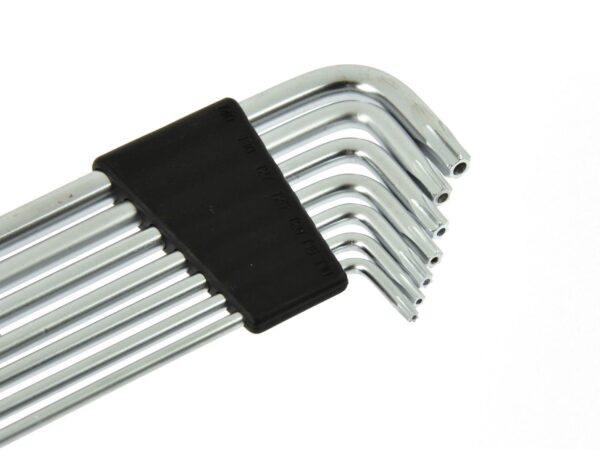 Torx fejű imbuszkulcs készlet T10-T40 7részes - Image 2
