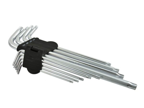 Torx fejű imbuszkészlet T10-T55/190mm
