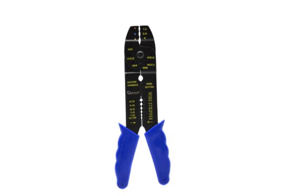 Többfunkciós kábelcsupaszító és saruzó fogó 8" - Image 2