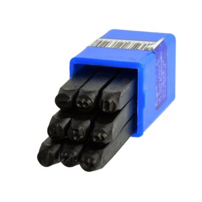 Számbeütők 4mm/9db