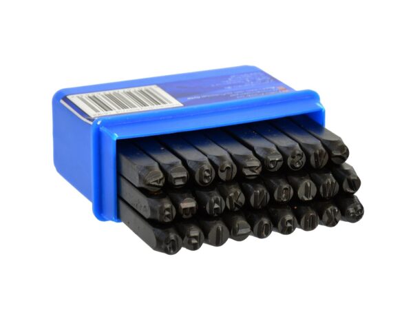 Betűbetütők 4mm/27db