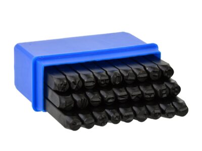 Betűbetütők 5mm/27db