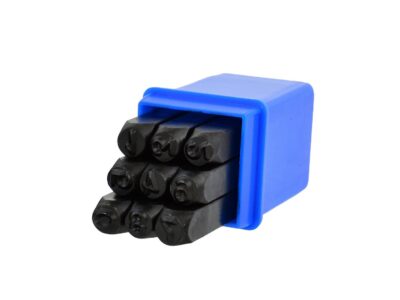 Számbeütő készlet 6mm/9r.