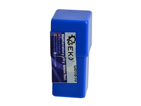 Számbeütő készlet 6mm/9r. - Image 3