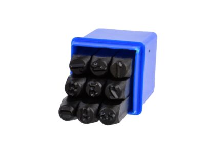 Számbeütő készlet 8mm/9r.