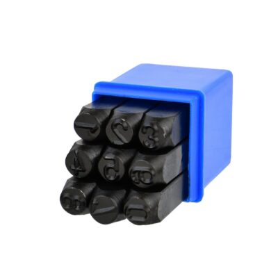 Számbeütő készlet 10mm/9r.