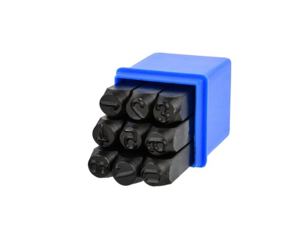 Számbeütő készlet 10mm/9r.