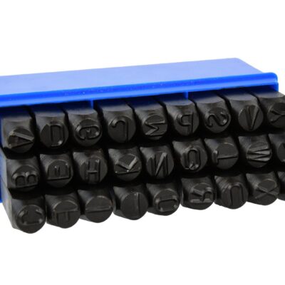Betűbeütő készlet 10mm/27r.