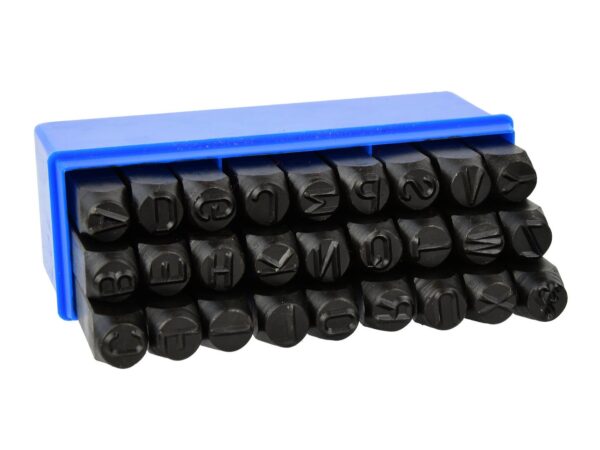 Betűbeütő készlet 10mm/27r.