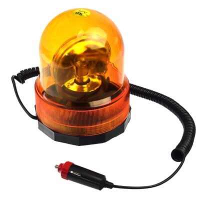 Forgólámpás sárga villogó 12V