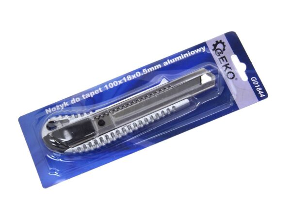 Tapétavágó kés 100x18x0.5mm alumínium - Image 4