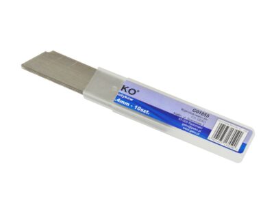 Kések tapétavágókhoz 18mmx0.4mm 10db