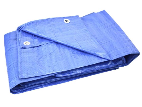 Takaróponyva 3x5m kék 50g/m2 +/-5%