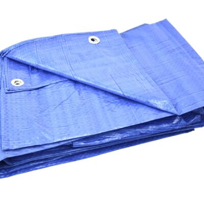 Takaróponyva 6x12m kék 50g/m2 +/-5%