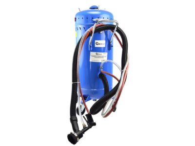 Homokfúvó (28 gallon) 106 literes + beépített elszívóval