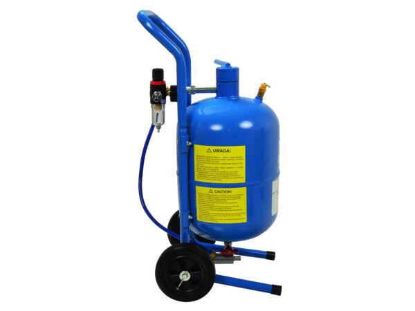 Homokszóró tartály mobil 19l - Image 9