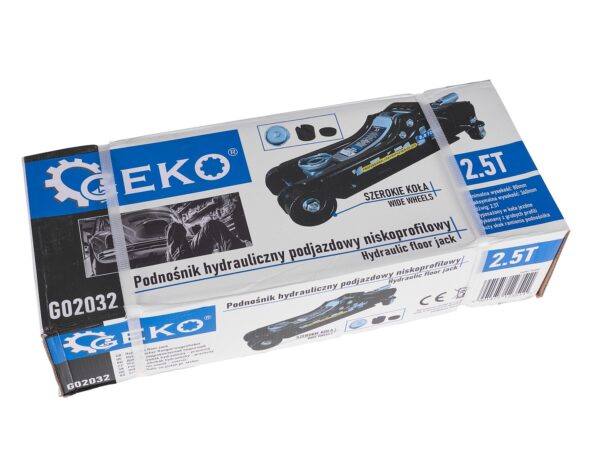 Hidraulikus kocsiemelő alacsony profilú 2.5T krokodilemelő - Image 17