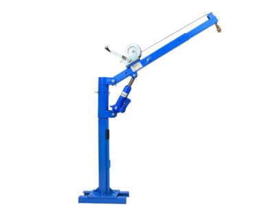 Csörlős-hidraulikus daru 450kg