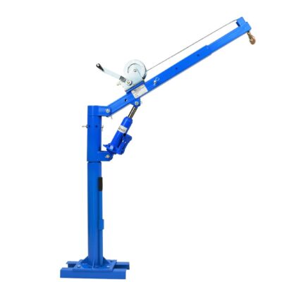 Csörlős-hidraulikus daru 450kg