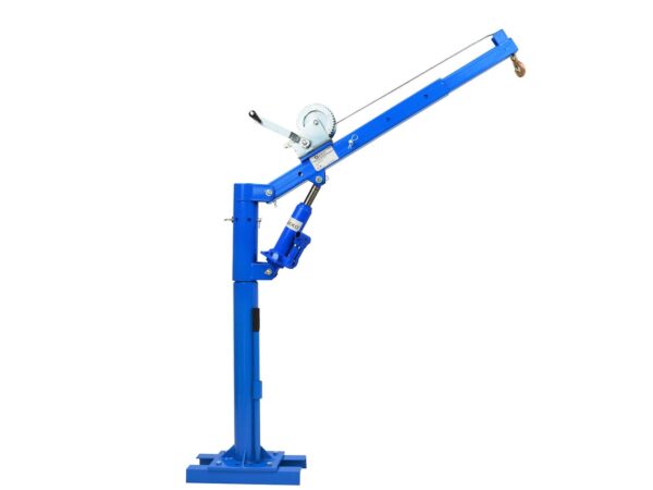 Csörlős-hidraulikus daru 450kg
