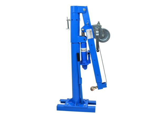 Csörlős-hidraulikus daru 450kg - Image 2