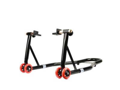 Motoremelő állvány hátsó