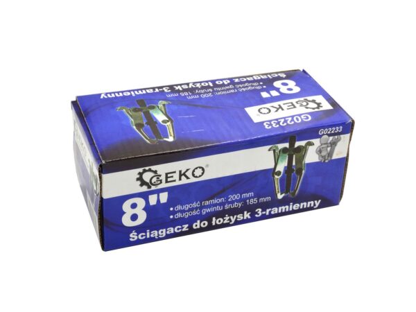 Csapágylehúzó szerszám 3 körmös 210mm - Image 2