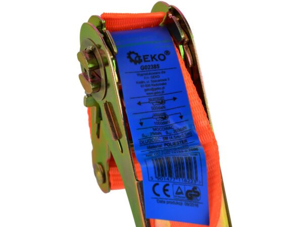 Racsnis heveder 5m/1T/25mm (60) - Image 4
