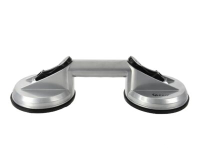 Üvegtábla emelő 2x115mm Aluminium