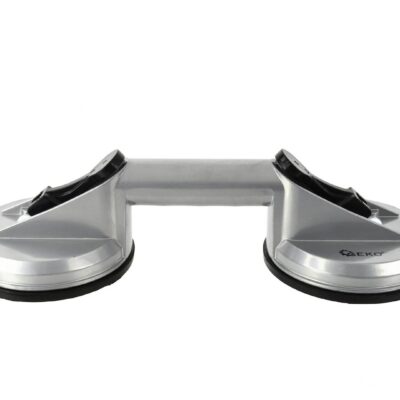 Üvegtábla emelő 2x115mm Aluminium