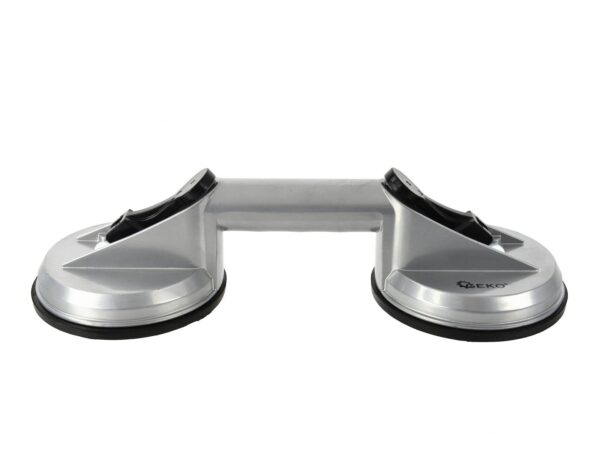 Üvegtábla emelő 2x115mm Aluminium