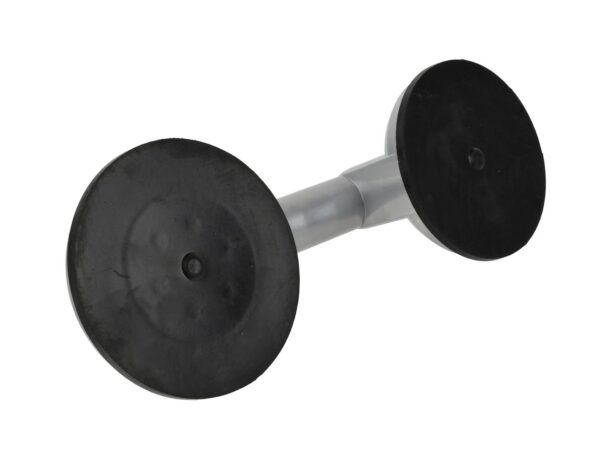 Üvegtábla emelő 2x115mm Aluminium - Image 3