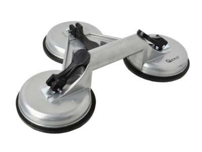 Üvegtábla emelő 3x115mm Aluminium