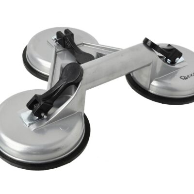 Üvegtábla emelő 3x115mm Aluminium
