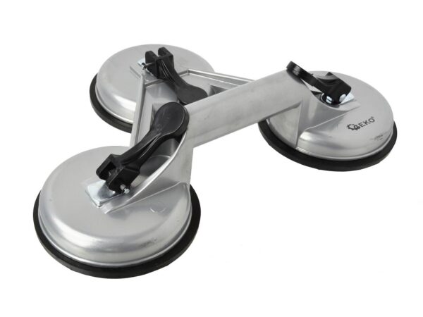 Üvegtábla emelő 3x115mm Aluminium