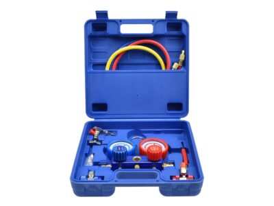 Klíma feltöltő-ürítő készlet