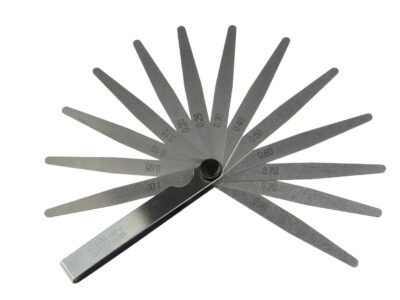 Hézagmérő 13 részes 0.02-1mm