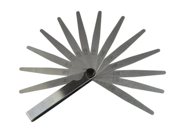 Hézagmérő 13 részes 0.02-1mm