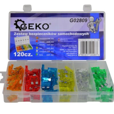 Biztosíték készlet 120 részes