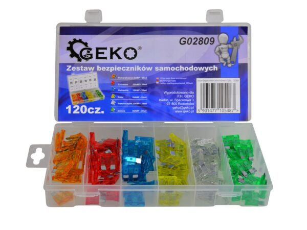 Biztosíték készlet 120 részes