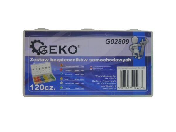 Biztosíték készlet 120 részes - Image 3